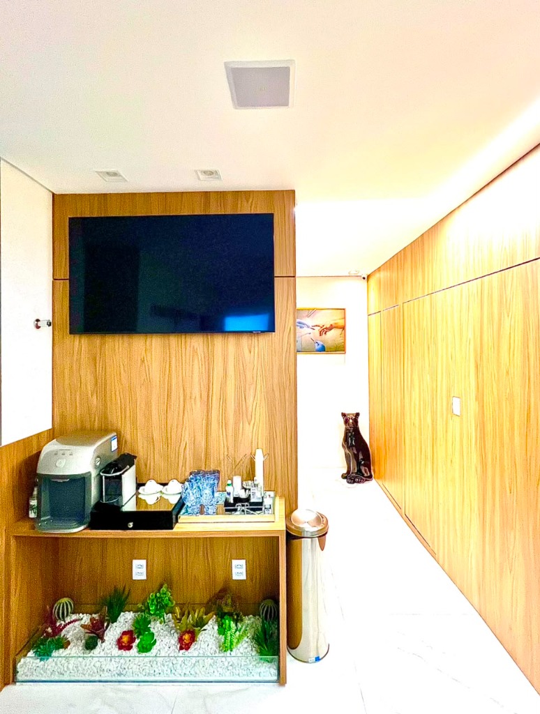 Cantinho do café com TV